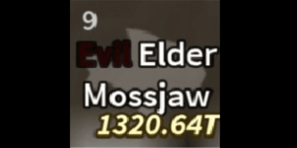 Gambar Product Elder Mossjaw