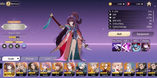 Gambar Product Seven Knights Re:BIRTH | Kagura, Aquila & More Chek pict [Global]