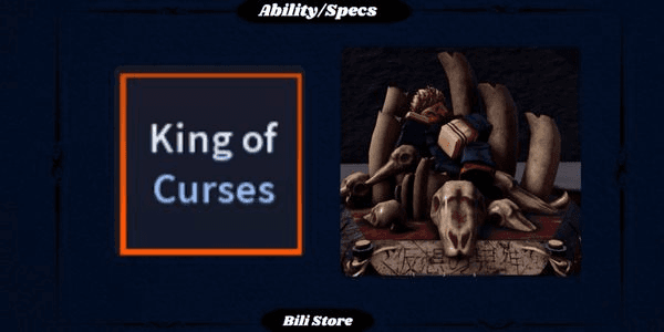 Gambar Product King Of Curses