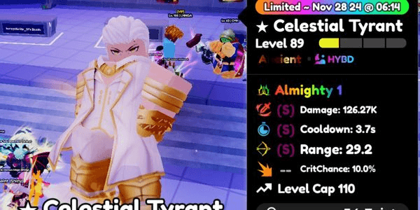 Gambar Product Celestial Tyrant (EVO) Almighty
