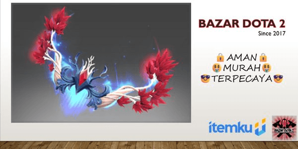 Gambar Product Reaper's Wreath (Immortal TI9 Drow Ranger)