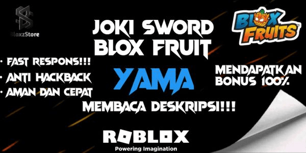 Gambar Product Get Sword Yama