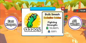 [ All World ] 13,020% Arms | Arm Wrestle Simulator