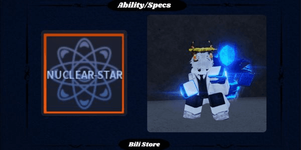 Gambar Product Nuclear Star (New Mythic Specs)