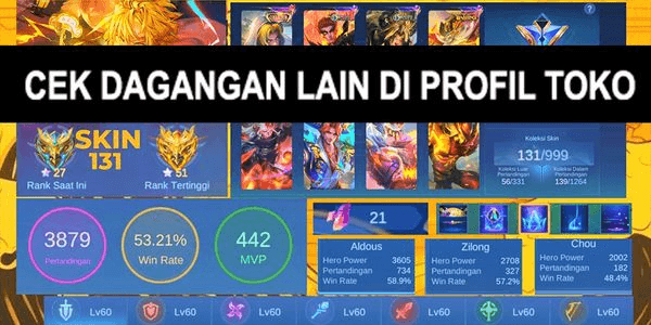 Gambar Product #106 CHEAP MOBILE LEGENDS ACCOUNT