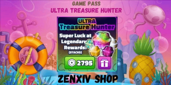 Gambar Product Ultra Treasure Hunter