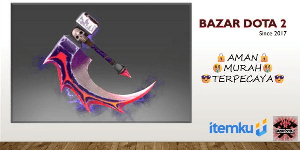 Gambar Product Offhand Basher of Mage Skulls (Immortal Anti-Mage)