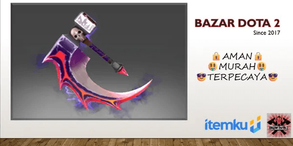 Offhand Basher of Mage Skulls (Immortal Anti-Mage)