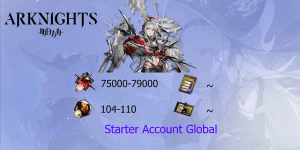 Reroll Account Arknights [Global]#1