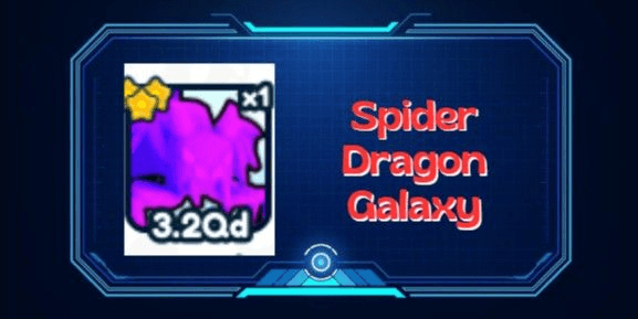 Gambar Product Spider Dragon Galaxy