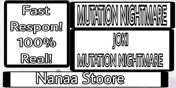 Gambar Product Joki Mutation Nightmare Pet