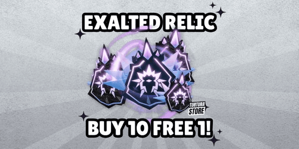 Gambar Product Exalted Relic | Fisch