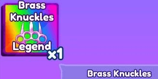 Gambar Product Brass Knuckles - Baddies