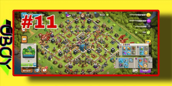 Gambar Product Town Hall 12 semi max (safe guaranteed)