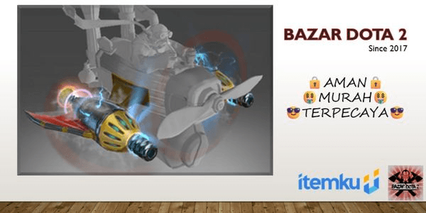 Gambar Product Atomic Ray Thrusters (Immortal Gyrocopter)