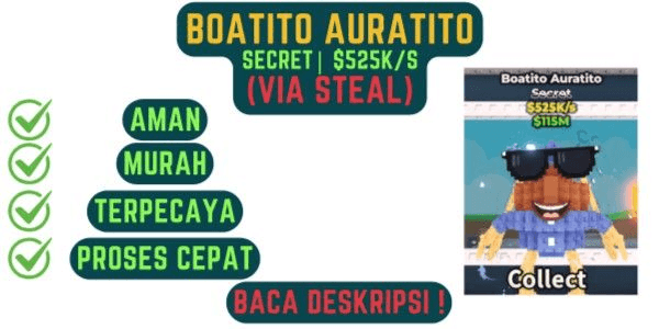 Gambar Product Boatito Auratito