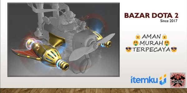 Gambar Product Golden Atomic Ray Thrusters (Immortal Gyrocopter)