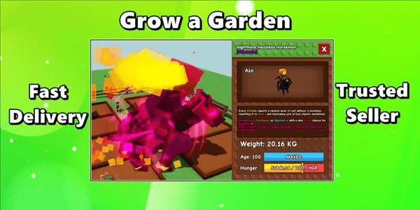 Gambar Product Nightmare Headless Horseman Age 100 Weight 20KG ++