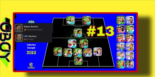 Gambar Product Efootball account by #Oboystore (safe and guaranteed)
