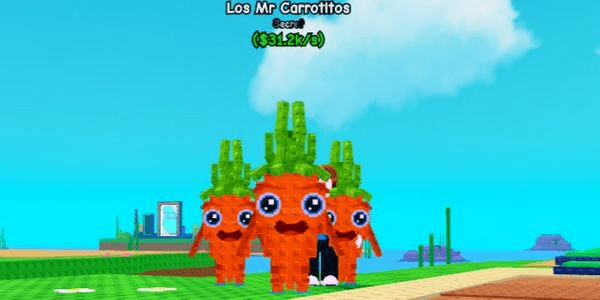 Gambar Product The Mr Carrotitos - Plants Vs Brainrots