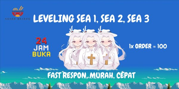 Gambar Product Leveling Sea by Request