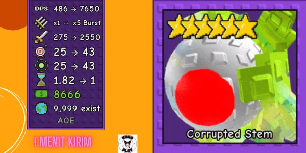 Corrupted Stem - Garden Tower Defense
