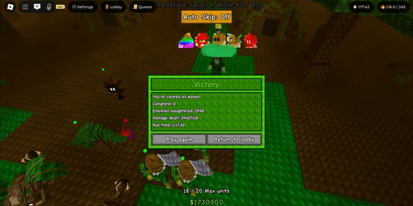 Gambar Product Joki Survival Impossible