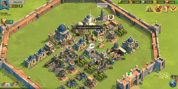 Gambar Product Cheap Rise of Kingdoms Part Account. 07