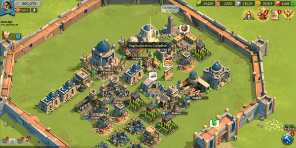 Cheap Rise of Kingdoms Part Account. 07