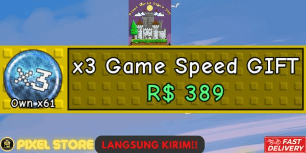 Gambar Product x3 Game Speed