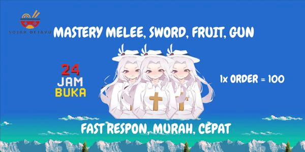 Gambar Product Joki Mastery By Req