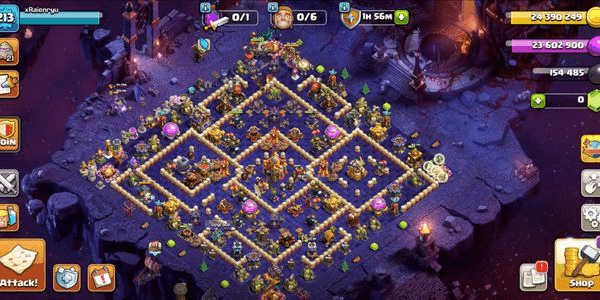 Gambar Product 2 SCENERY | MAX DEFF & WALL | TH16 SEMI MAX | EXP 213 | xRaienryu | HERO 77 95 80 70 45 | GEMS 0 | CN 1000