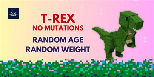 Gambar Product T-Rex