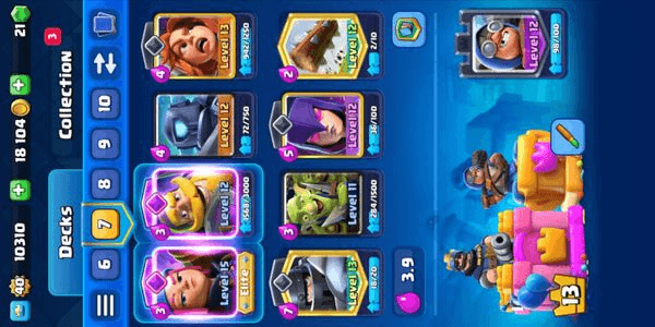 Gambar Product King's Fortress LVL 13 Quality GG Account