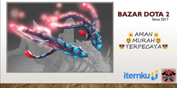 Gambar Product Crimson Cyrridae (Immortal TI7 Weaver)