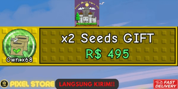Gambar Product x2 Seeds