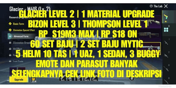 Gambar Product GLACIER LEVEL 2 SUPER CHEAP A1