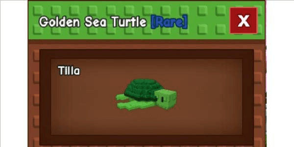 Gambar Product Golden Sea Turtle Grow A Garden