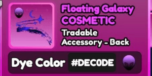 World Zero Floating Galaxy hex Decode - World Zero