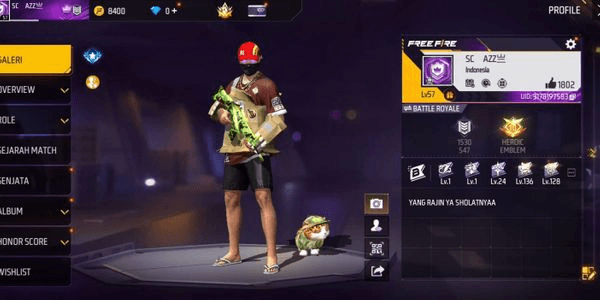Gambar Product Cheapest FF Account | Luxury Weapons & Bundles | 100% Safe Guarantee