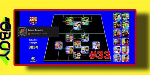 Gambar Product Efotball account strength 3000+