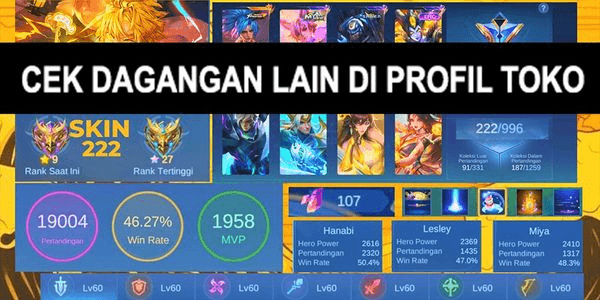 Gambar Product #106 CHEAP MOBILE LEGENDS ACCOUNT