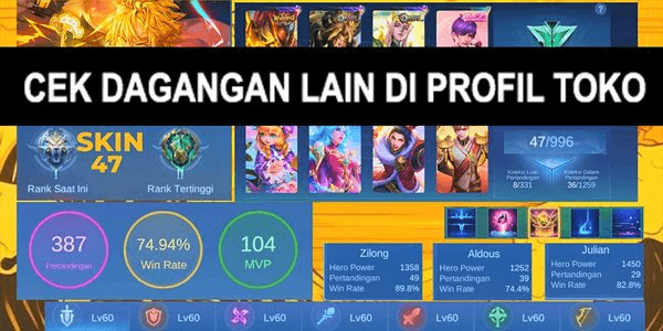 Gambar Product #107 CHEAP MOBILE LEGENDS ACCOUNT
