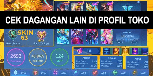 Gambar Product #103 CHEAP MOBILE LEGENDS ACCOUNT