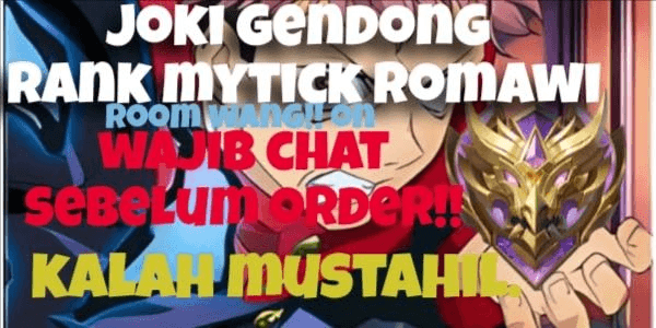 Gambar Product JOKI Gendong Roman myth