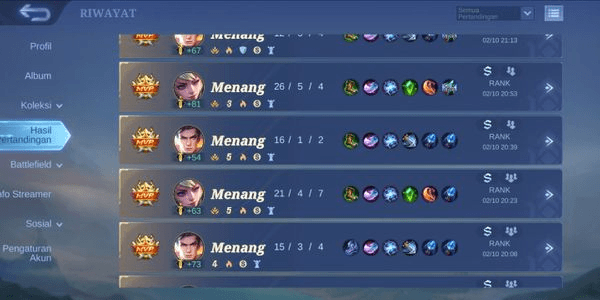 Gambar Product Epic Per Bintang
