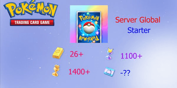 Gambar Product Reroll Account Pokemon TCG Pocket [Global]#1