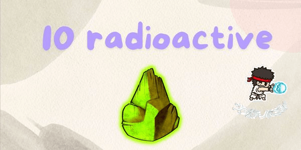 Gambar Product 10 Radioactive