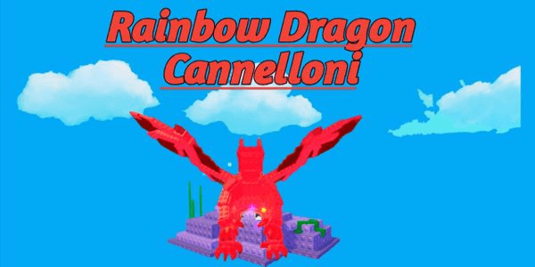 Gambar Product Rainbow Dragon Cannelloni