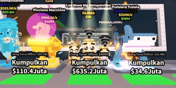 Gambar Product SECRET LOS NOOO MY HOTSPOTSITOS 5.5M/S  STEAL A BRAINROT